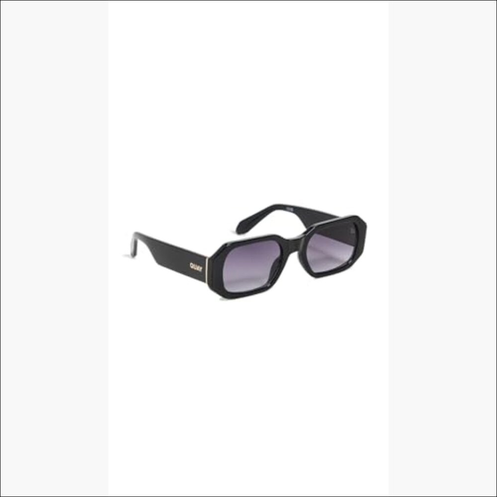 Plastic Square Sunglasses With Gradient Lenses, U… - image 3